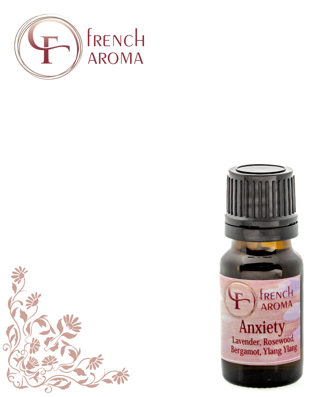Anxiety Pure Essential Oil Blend - 10ml