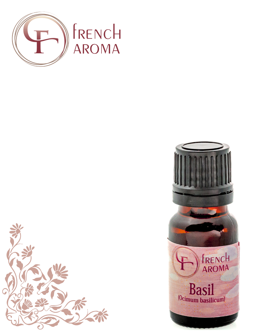 Basil Pure Essential Oil - 10ml