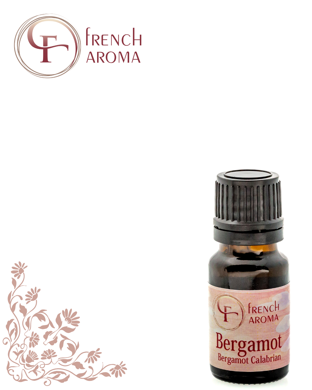 Bergamot Pure Essential Oil - 10ml