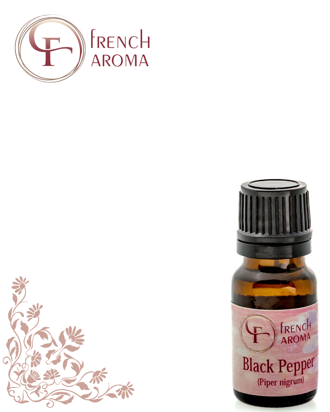 Black Pepper Pure Essential Oil - 10ml