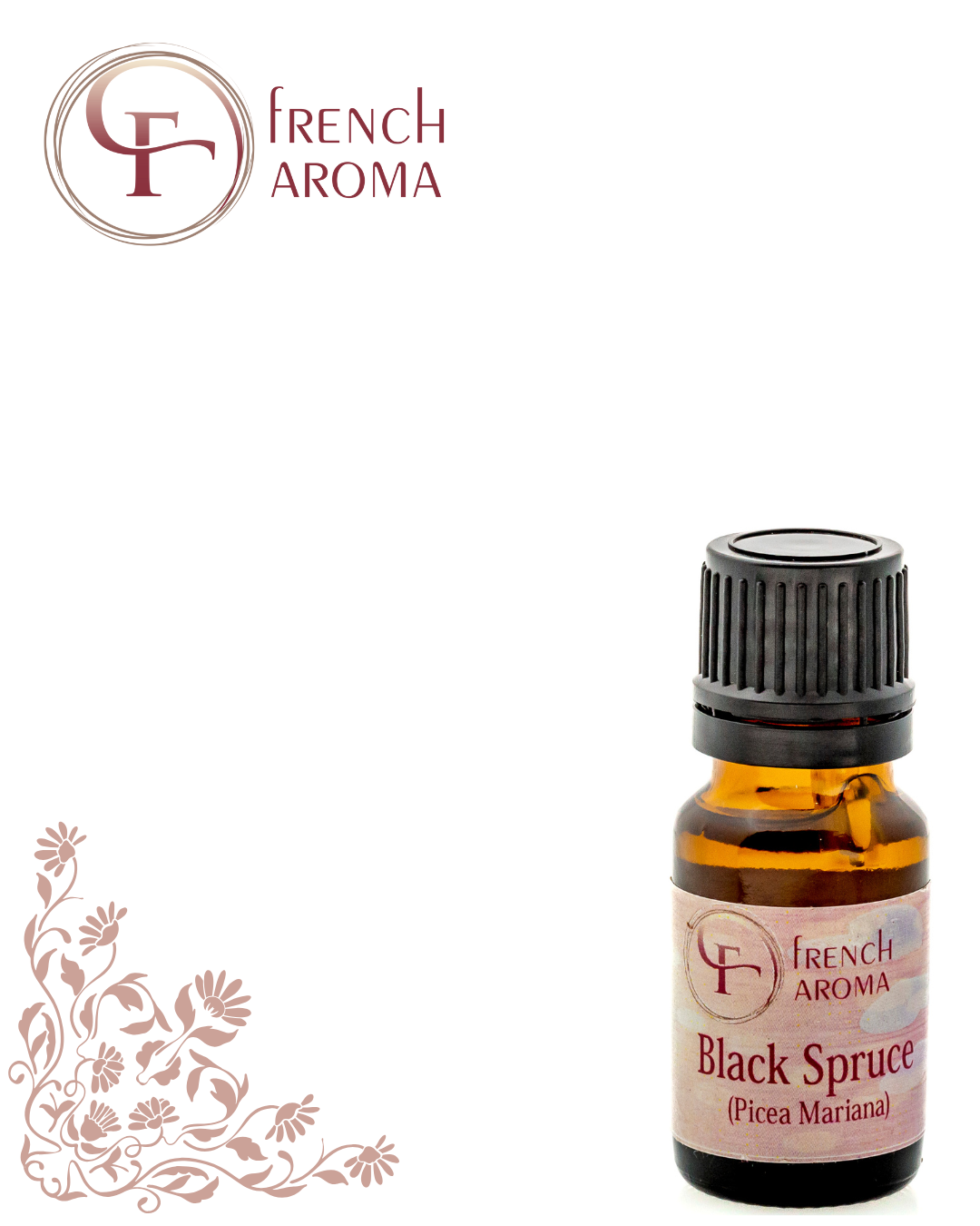 Black Spruce Pure Essential Oil - 10ml