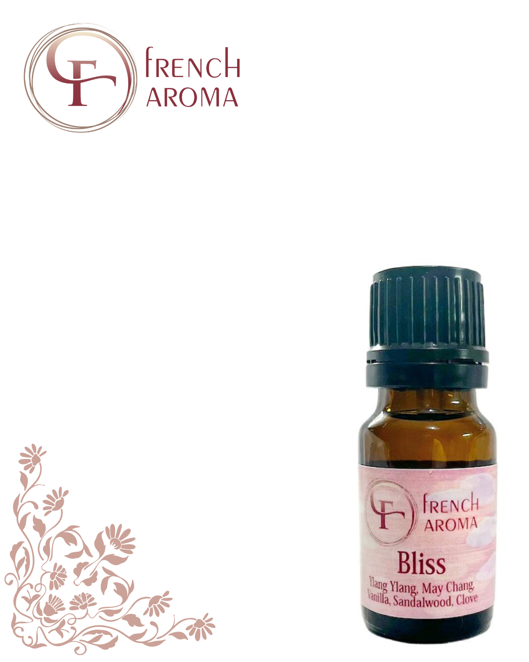 Bliss Pure Essential Oil Blend - 10ml