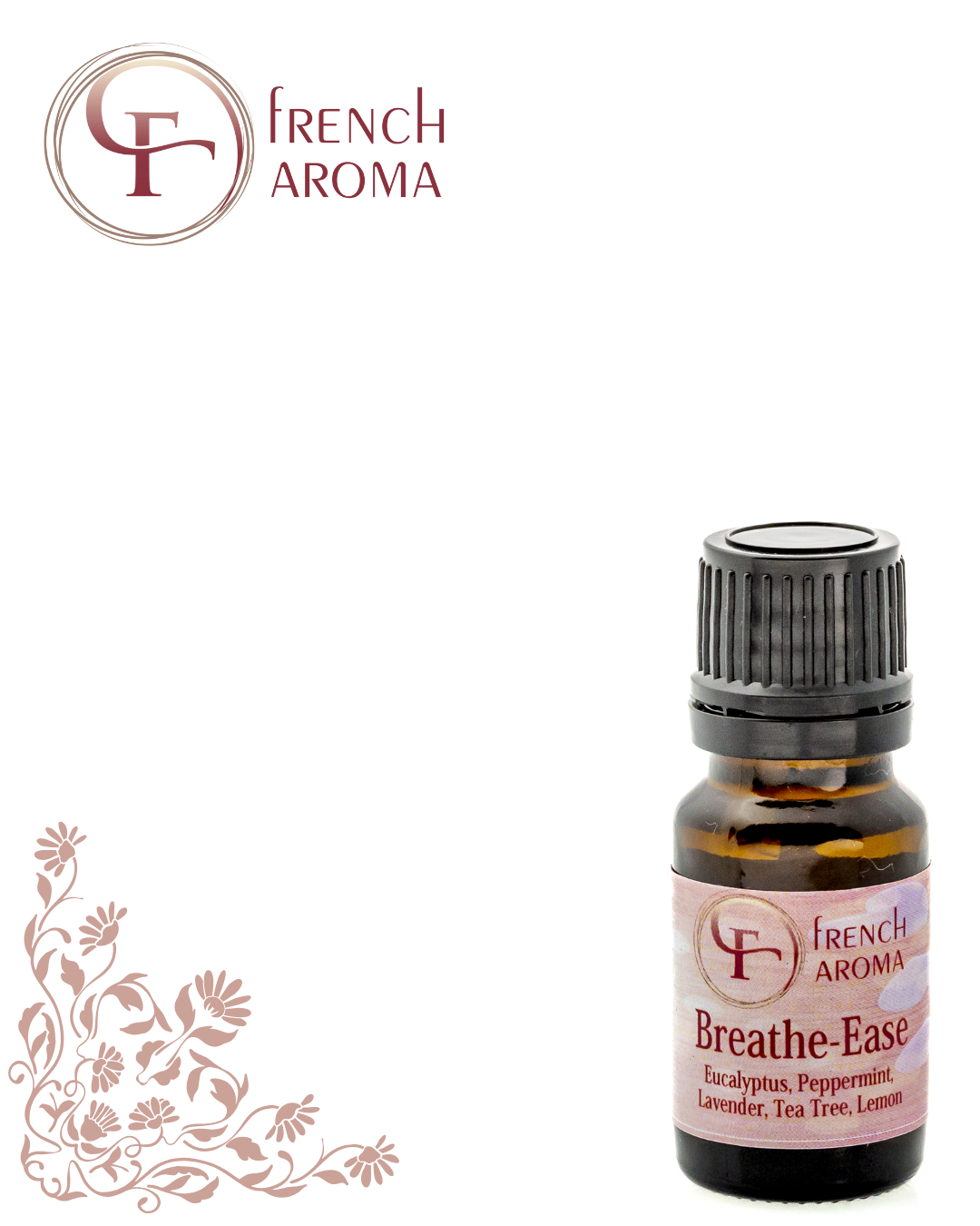 Breathe-Ease Pure Essential Oil Blend - 10ml