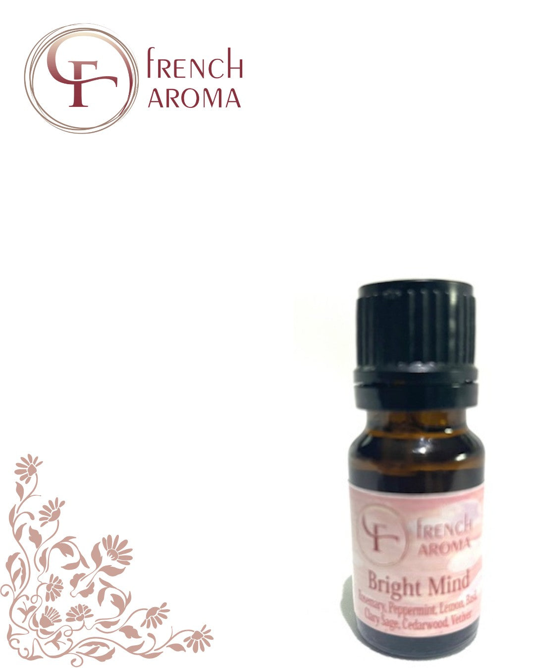 Bright Mind Pure Essential Oil Blend - 10ml