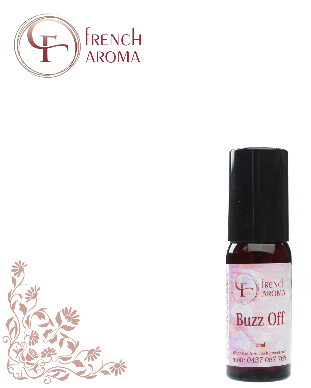Buzz Off 50ml