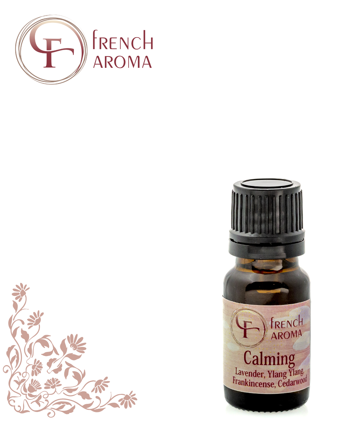 Calming Pure Essential Oil Blend - 10ml