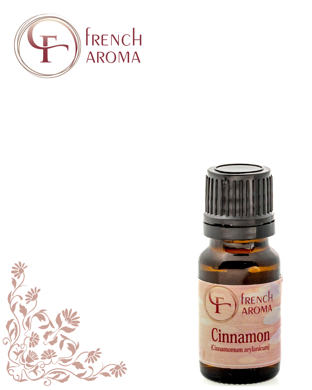 Cinnamon Pure Essential Oil - 10ml