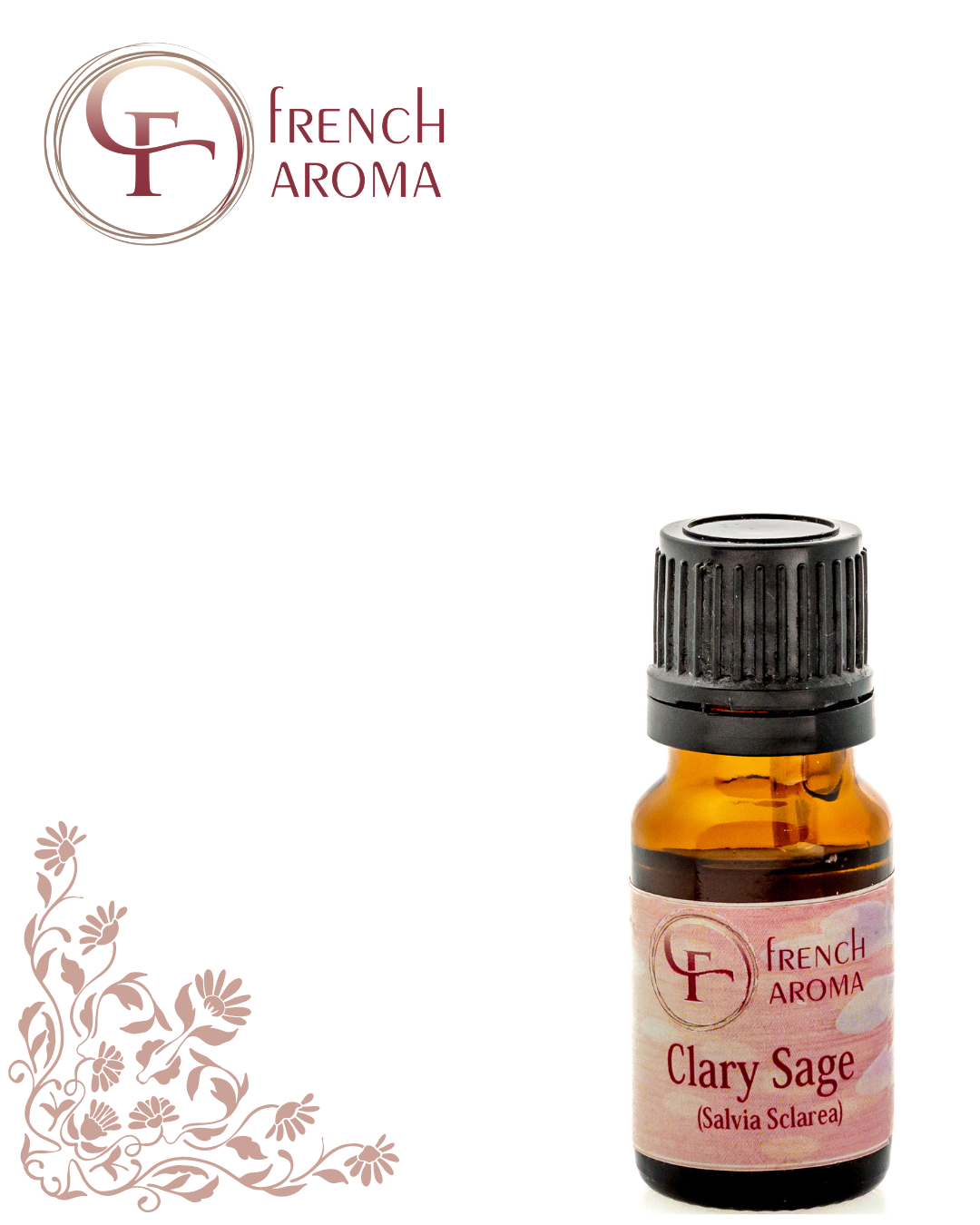 Clary Sage Pure Essential Oil - 10ml