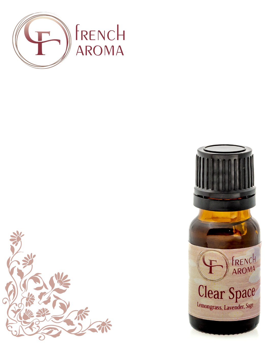 Clear Space Pure Essential Oil Blend - 10ml