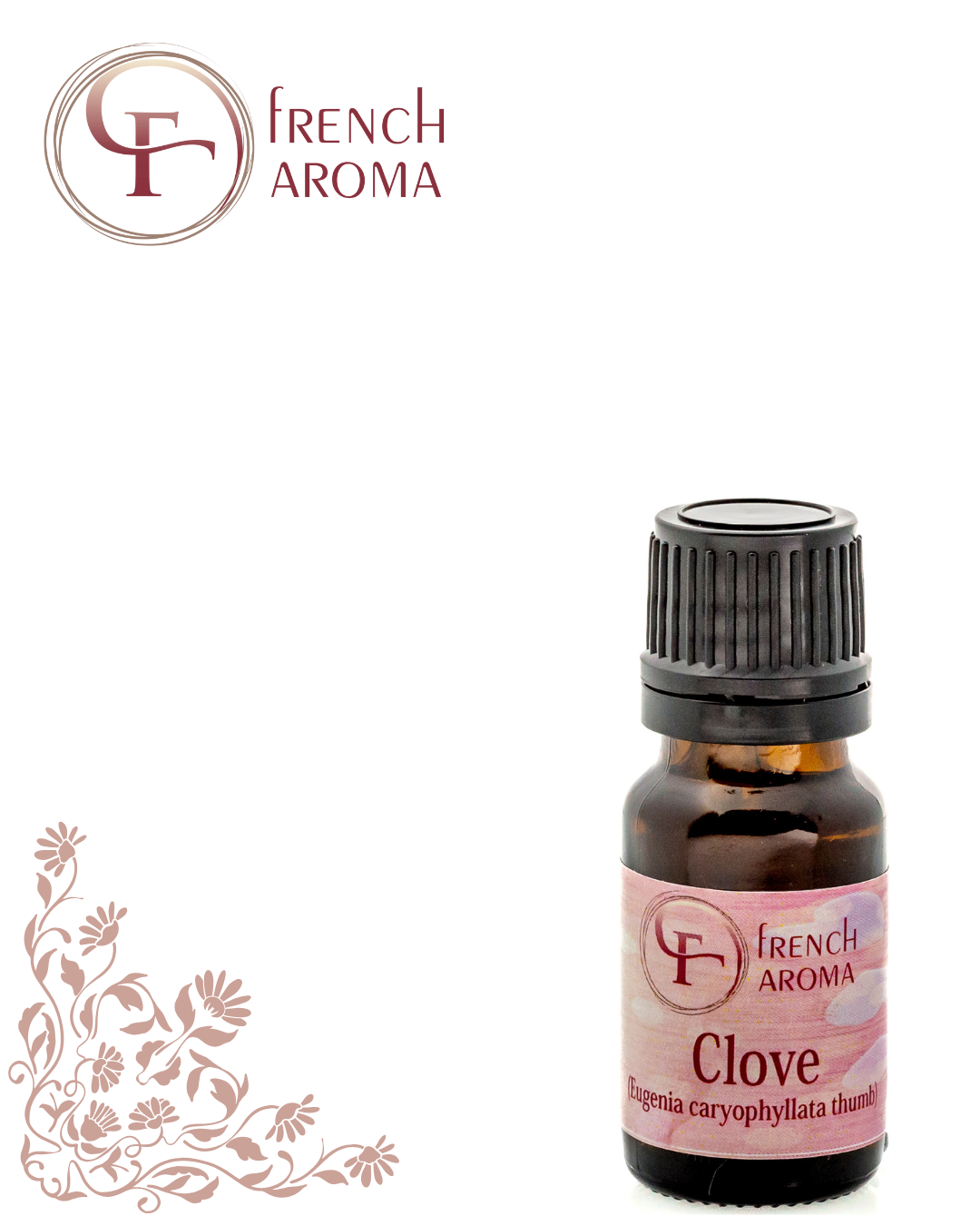 Clove Pure Essential Oil - 10ml