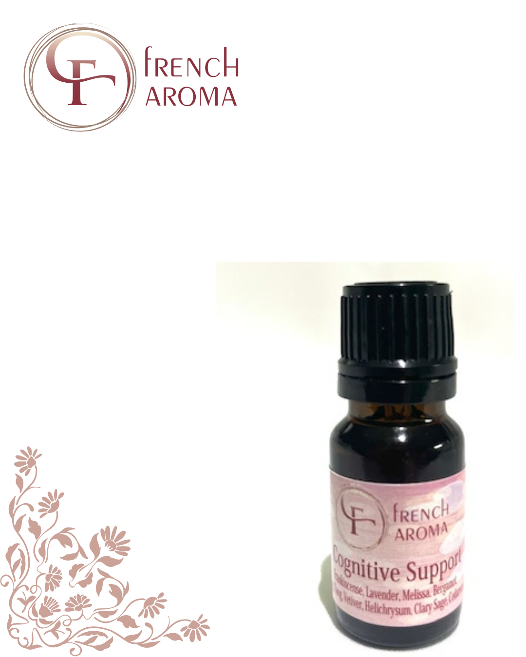 Cognitive Support Pure Essential Oil Blend - 10ml