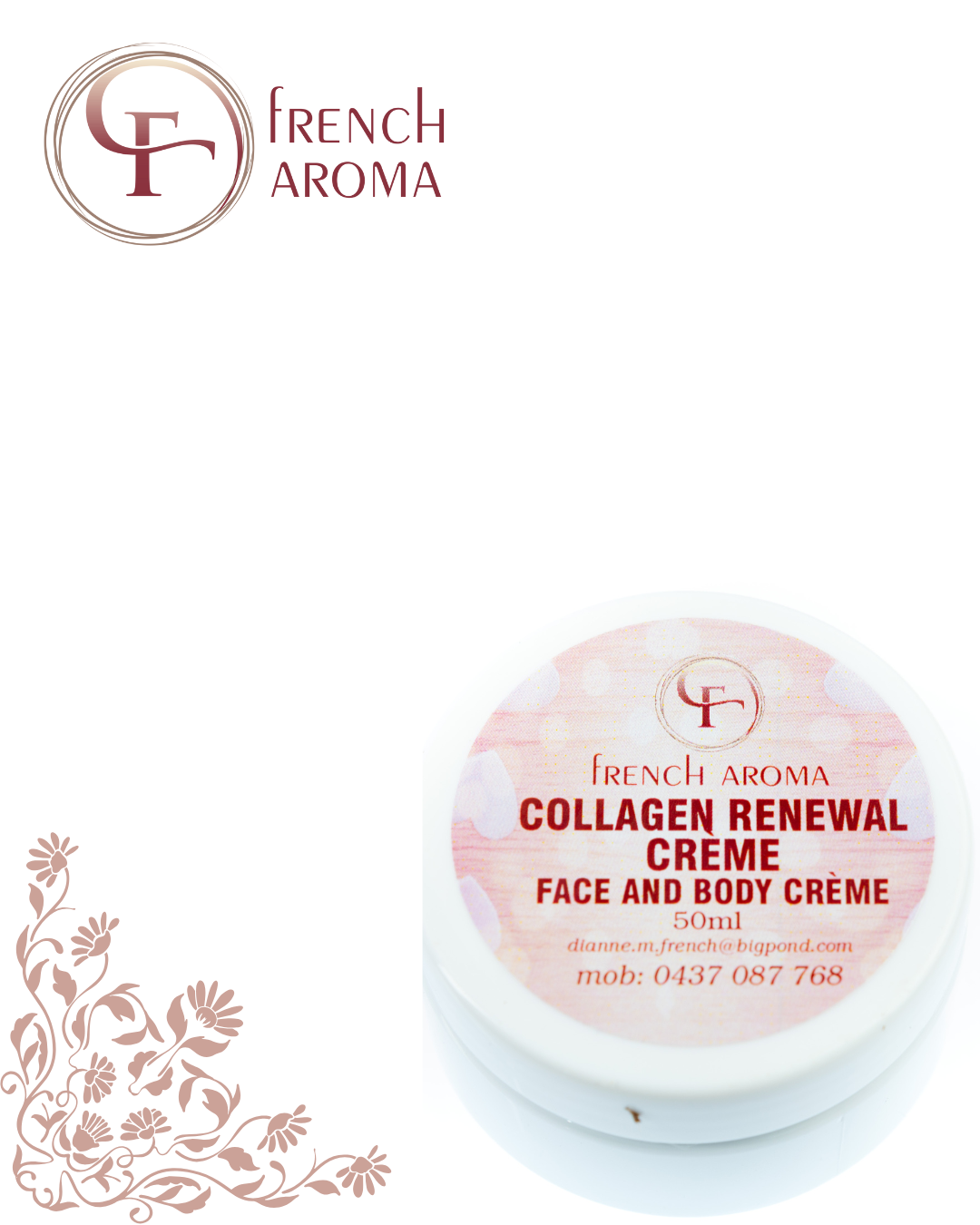 Collagen Renewal Face and Body Creme - 50ml