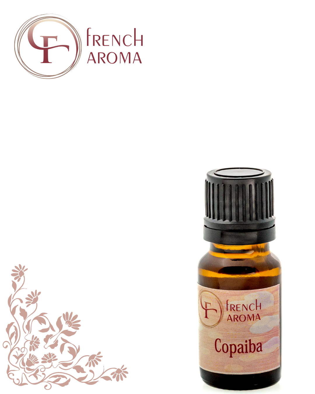 Copaiba Pure Essential Oil - 10ml