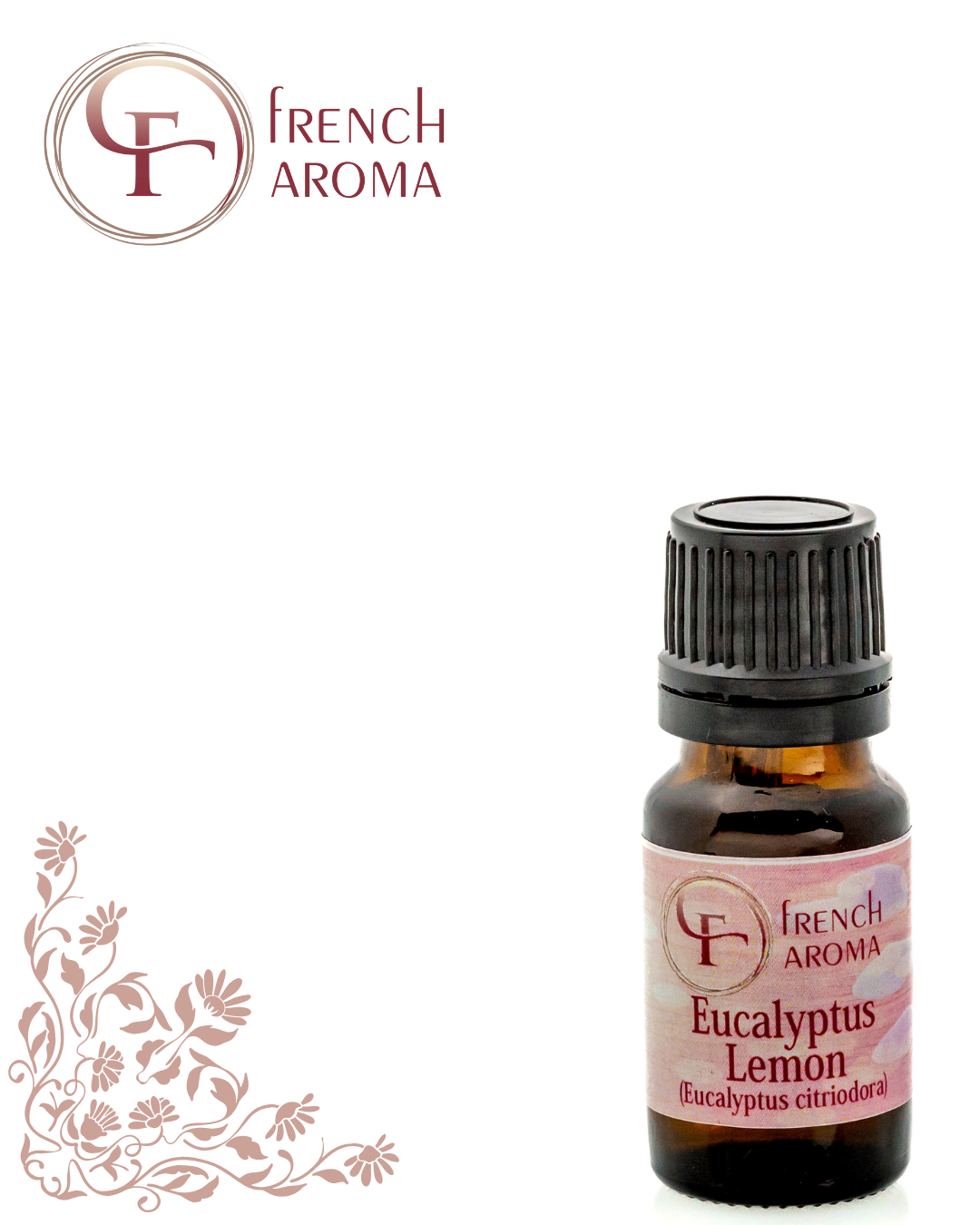 Eucalyptus Lemon Pure Essential Oil - 10ml