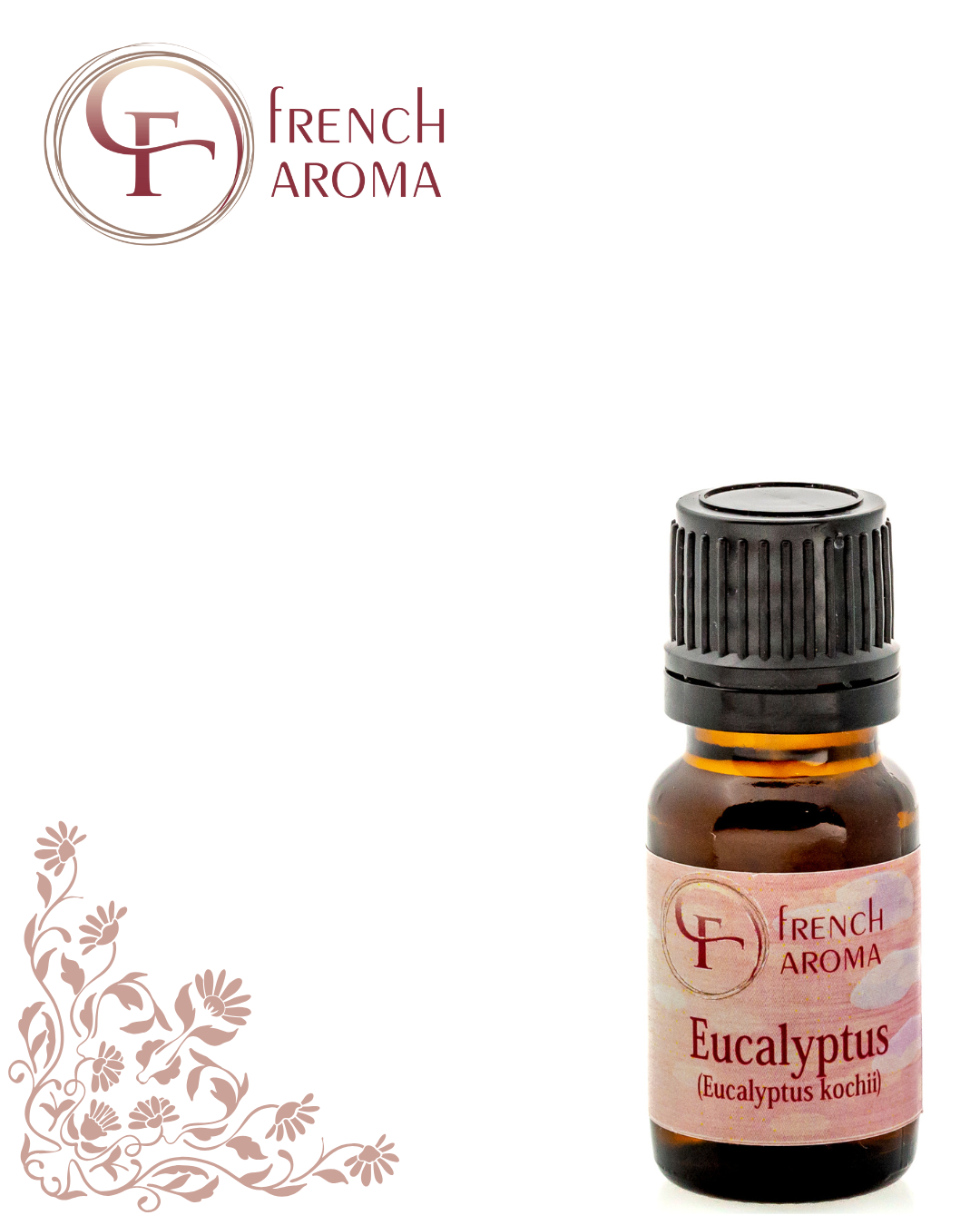 Eucalyptus Pure Essential Oil - 10ml