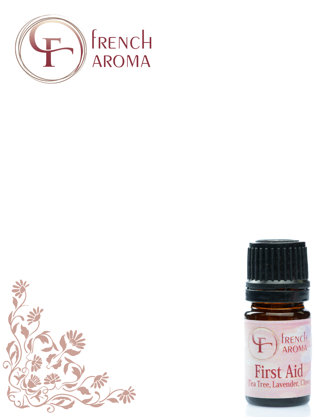 First Aid Essential Oil Blend - 5ml