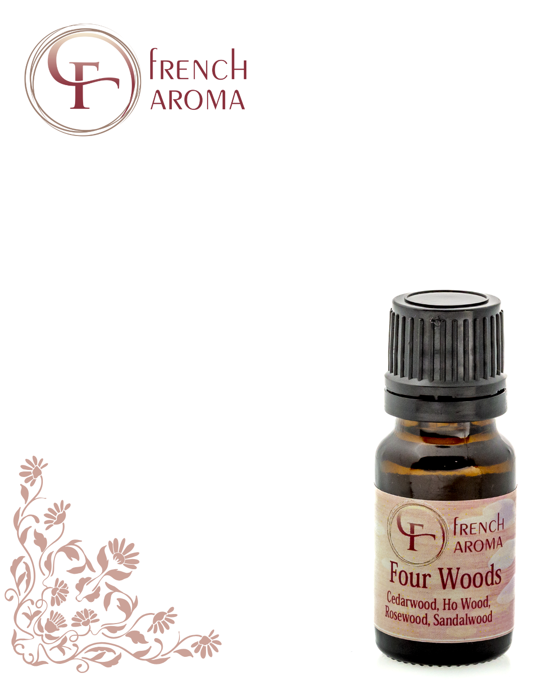 Four Woods Pure Essential Oil Blend - 10ml