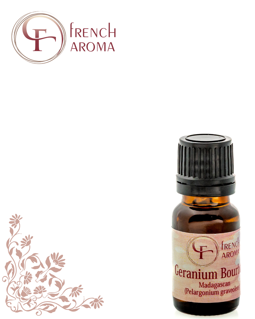 Geranium Pure Essential Oil - 10ml