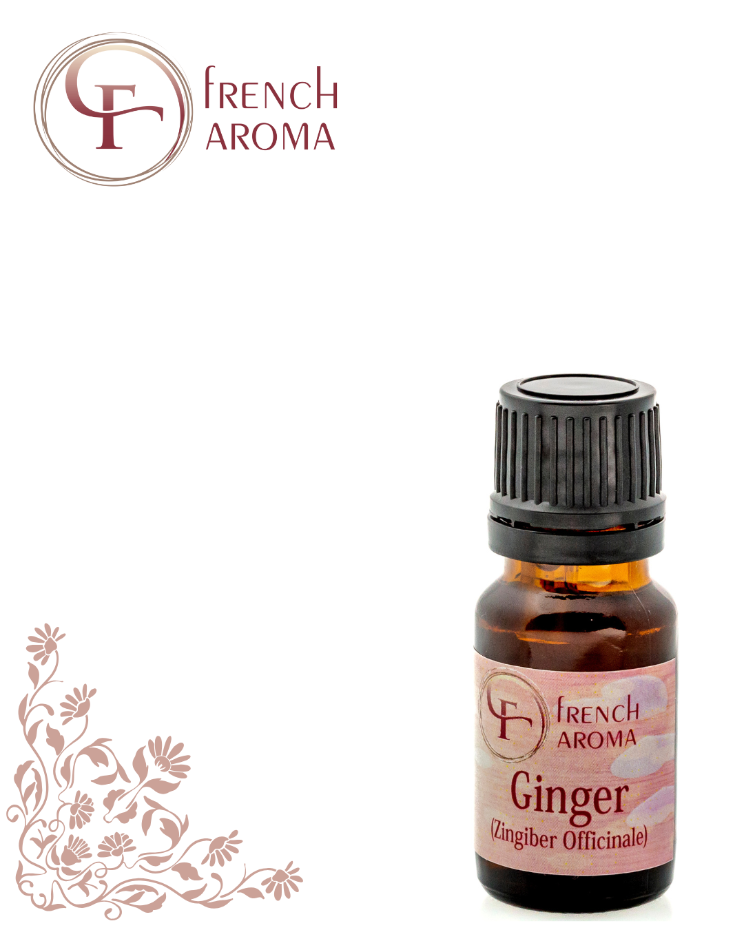Ginger Pure Essential Oil - 10ml