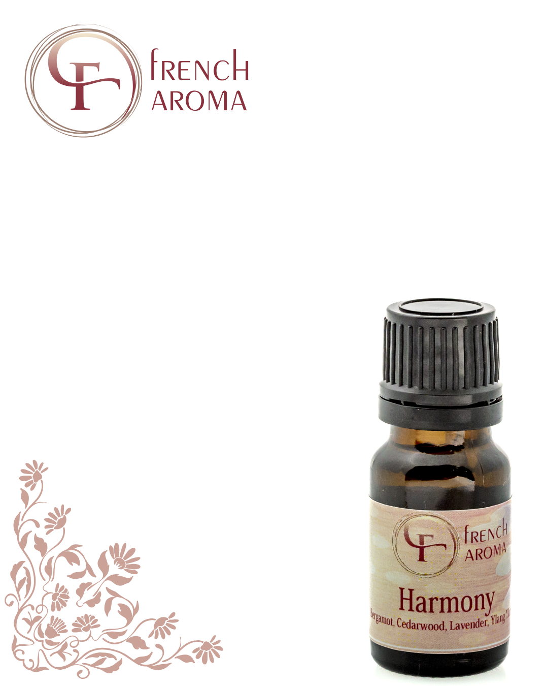 Harmony Pure Essential Oil Blend - 10ml
