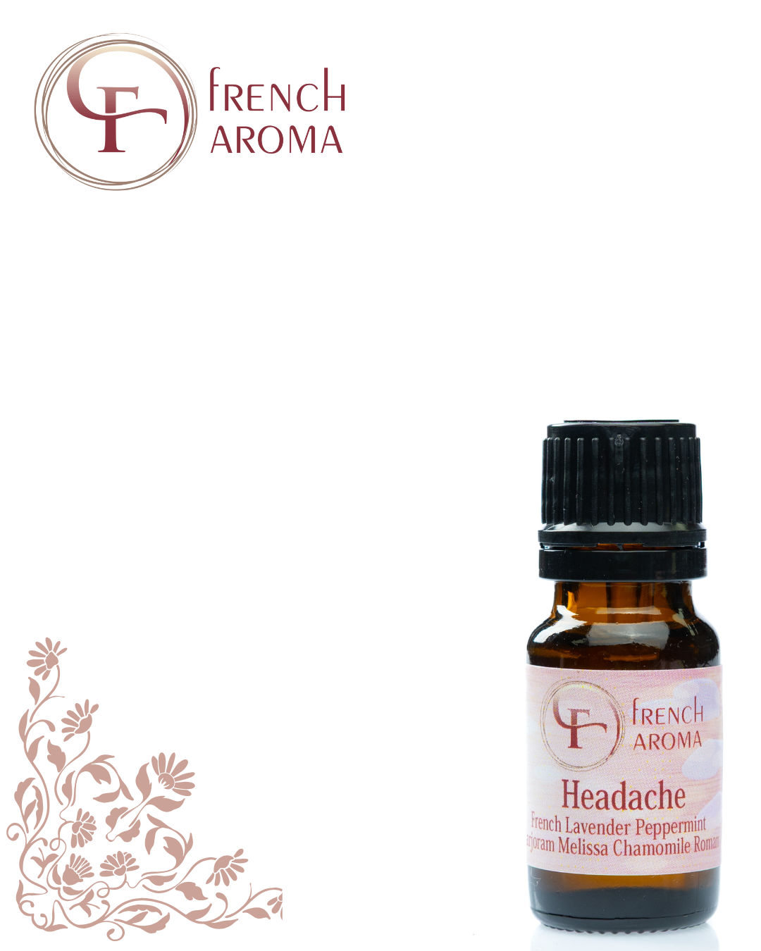 Headache 10ml Pure Essential Oil Blend - 10ml