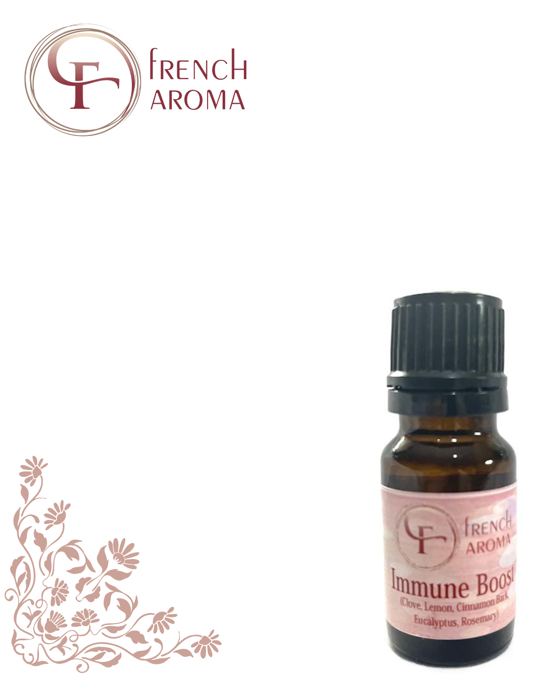 Immune Boost Pure Essential Oil Blend - 10ml