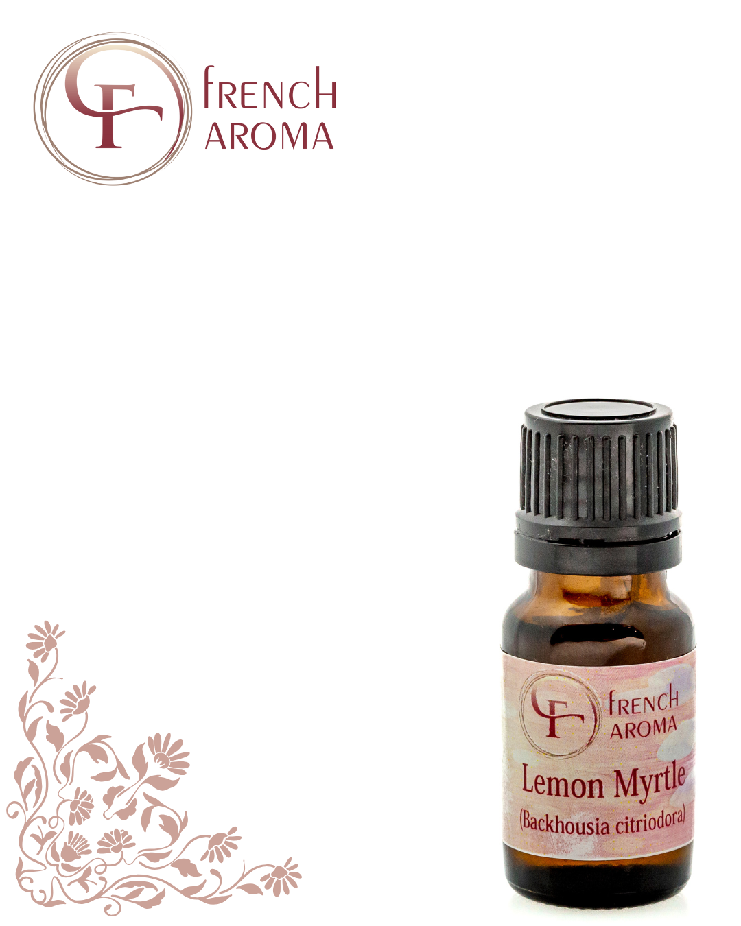 Lemon Myrtle Pure Essential Oil - 10ml