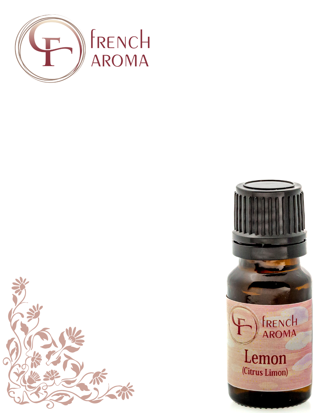 Lemon Pure Essential Oil - 10ml