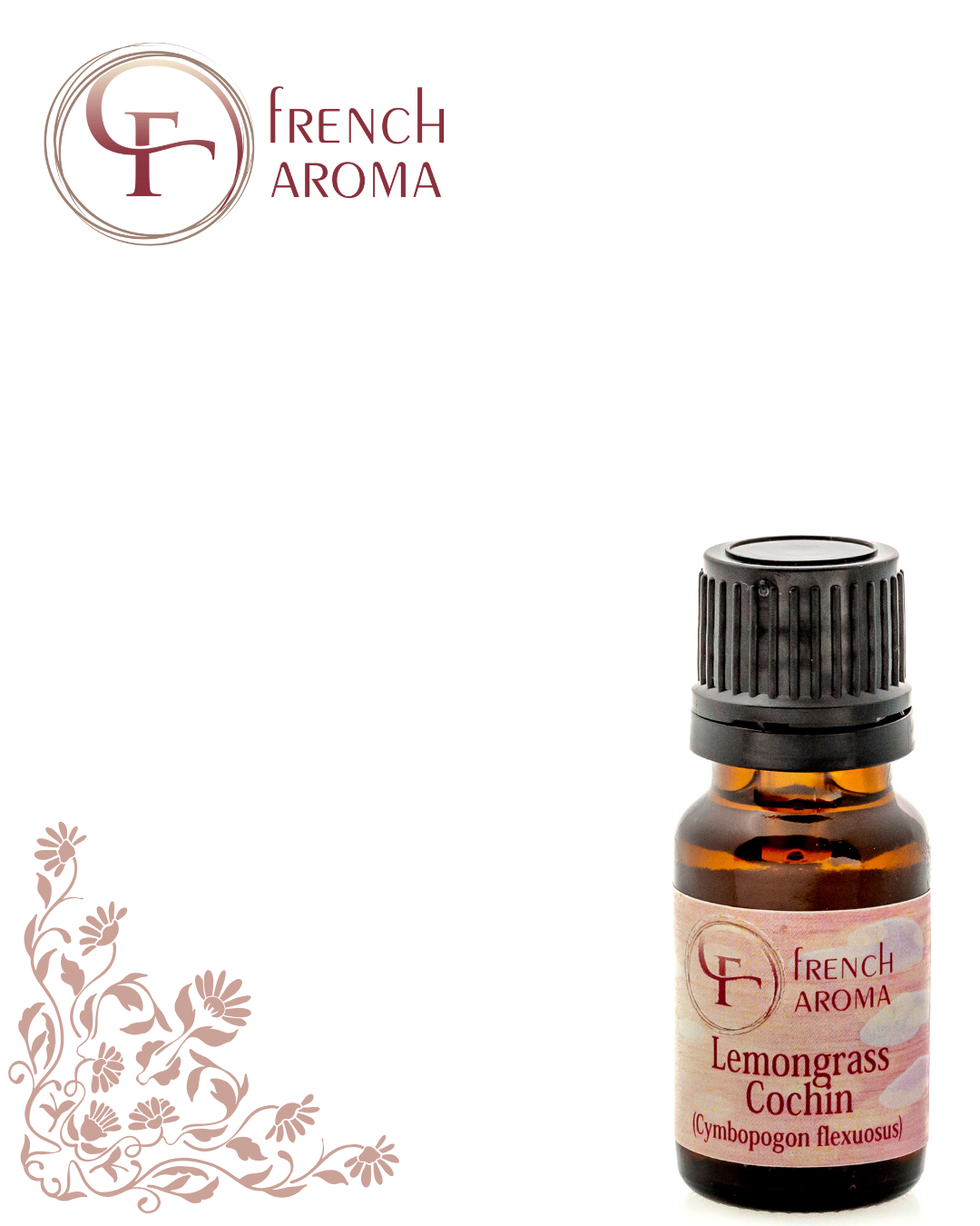 Lemongrass Pure Essential Oil - 10ml
