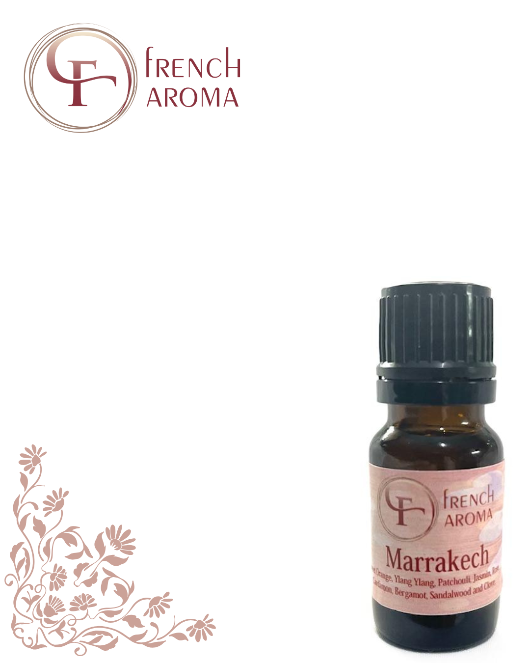 Marrakech Pure Essential Oil Blend - 10ml