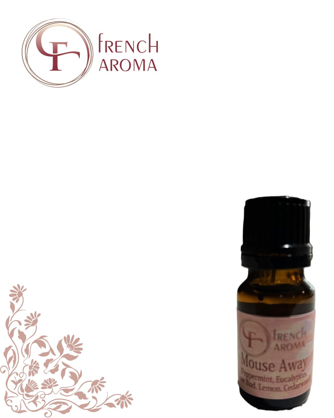 Mouse Away Pure Essential Oil Blend - 10ml