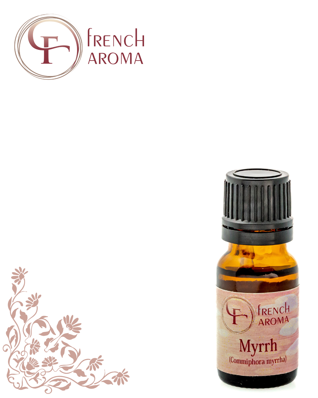 Myrrh Pure Essential Oil - 10ml