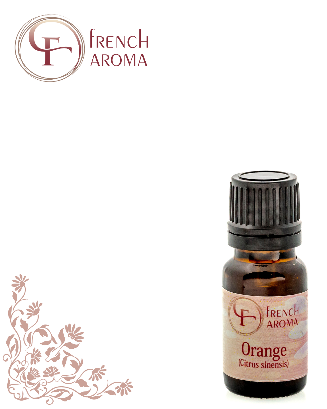 Orange Pure Essential Oil - 10ml
