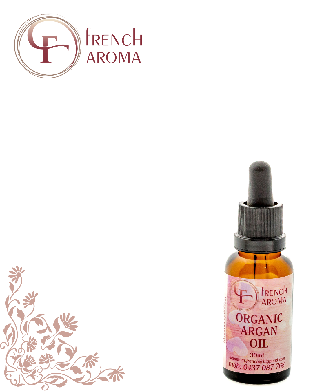 Organic Argan Oil - 30ml