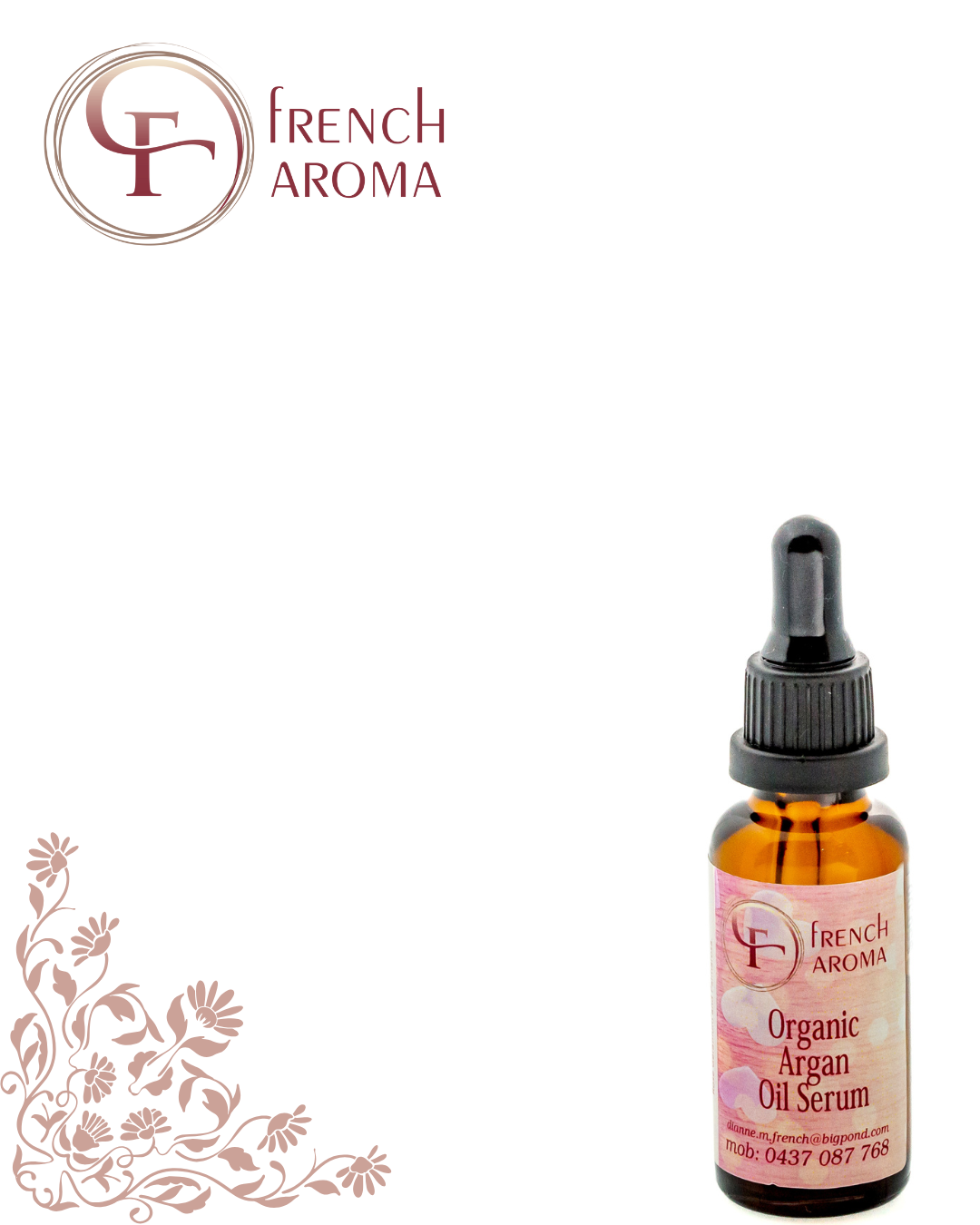 Organic Argan Oil Serum - 30ml