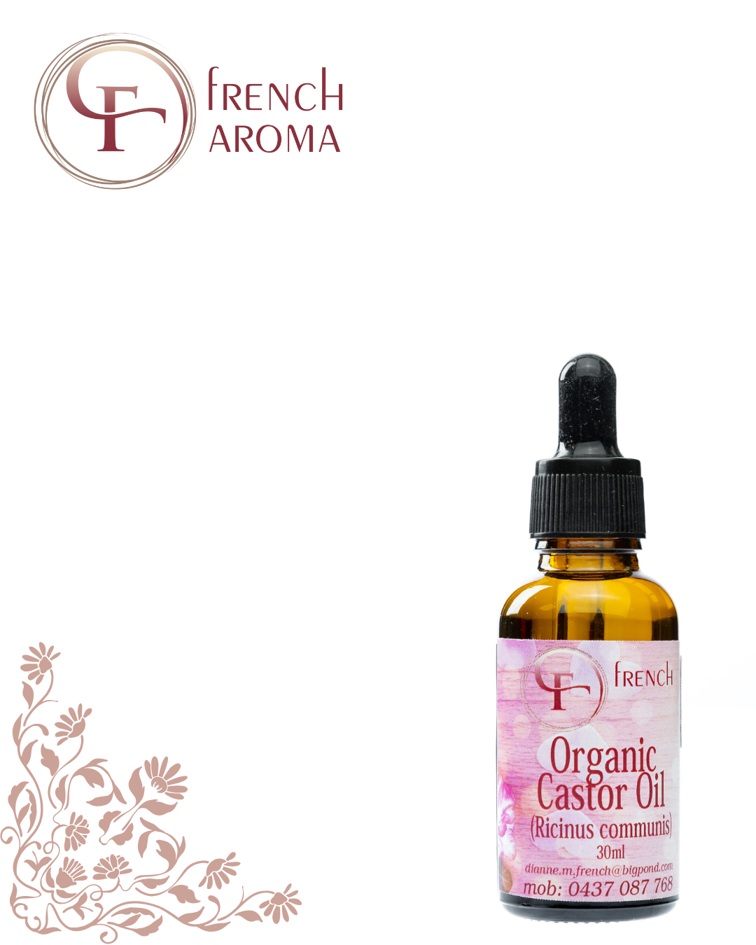 Organic Castor Oil - 30ml
