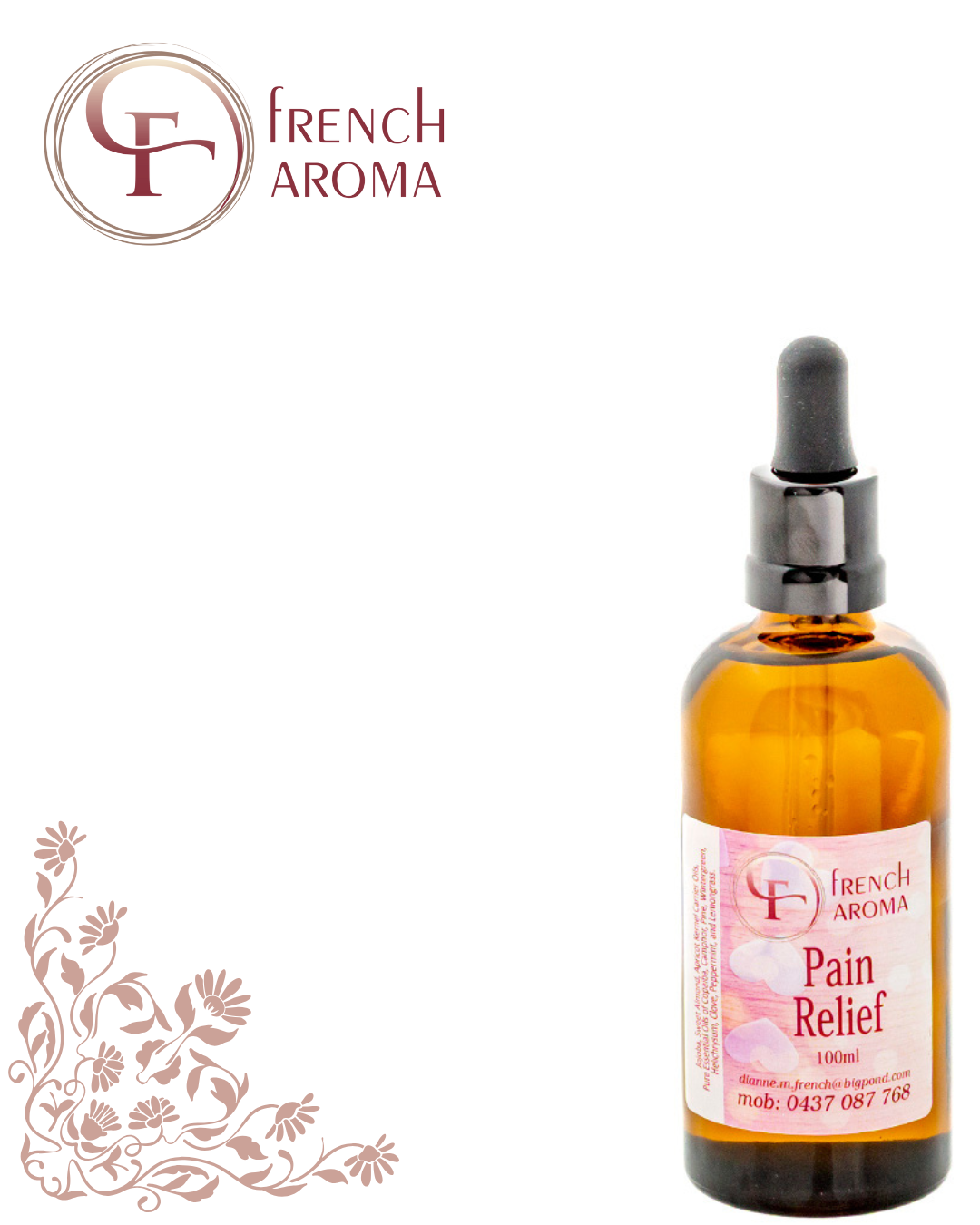 Pain Relief Massage Oil - 100ml