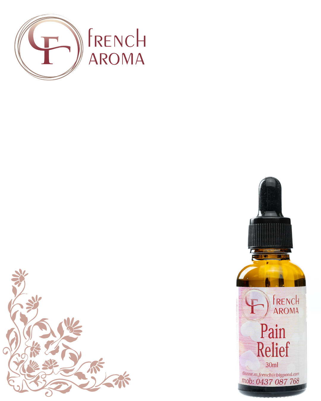 Pain Relief Massage Oil - 30ml