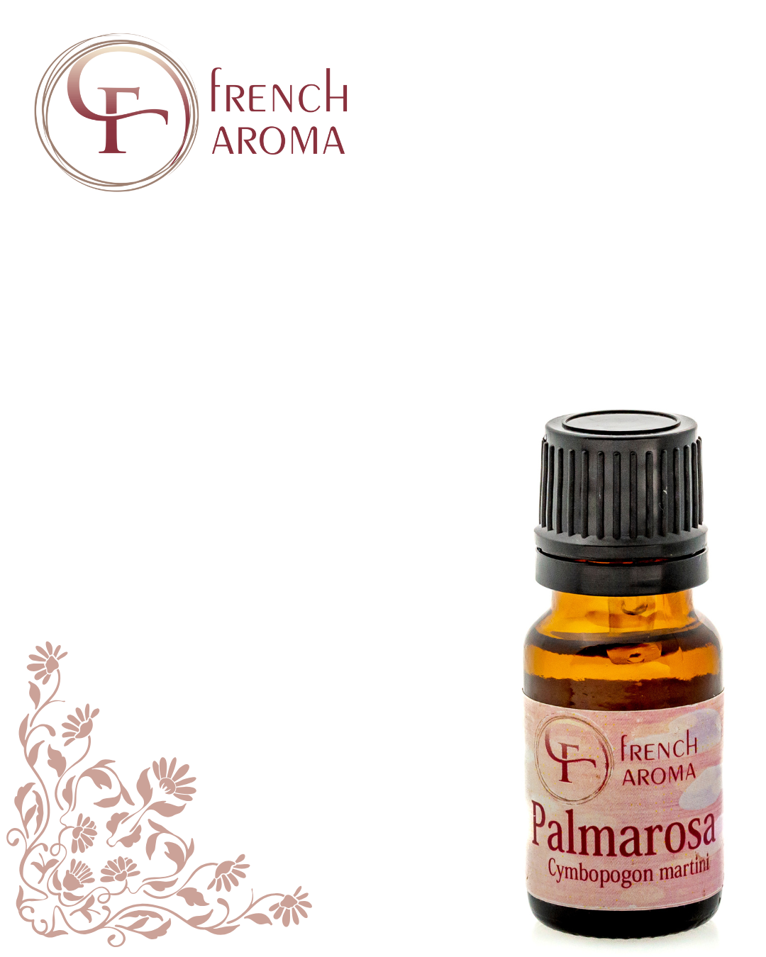 Palmarosa Pure Essential Oil - 10ml