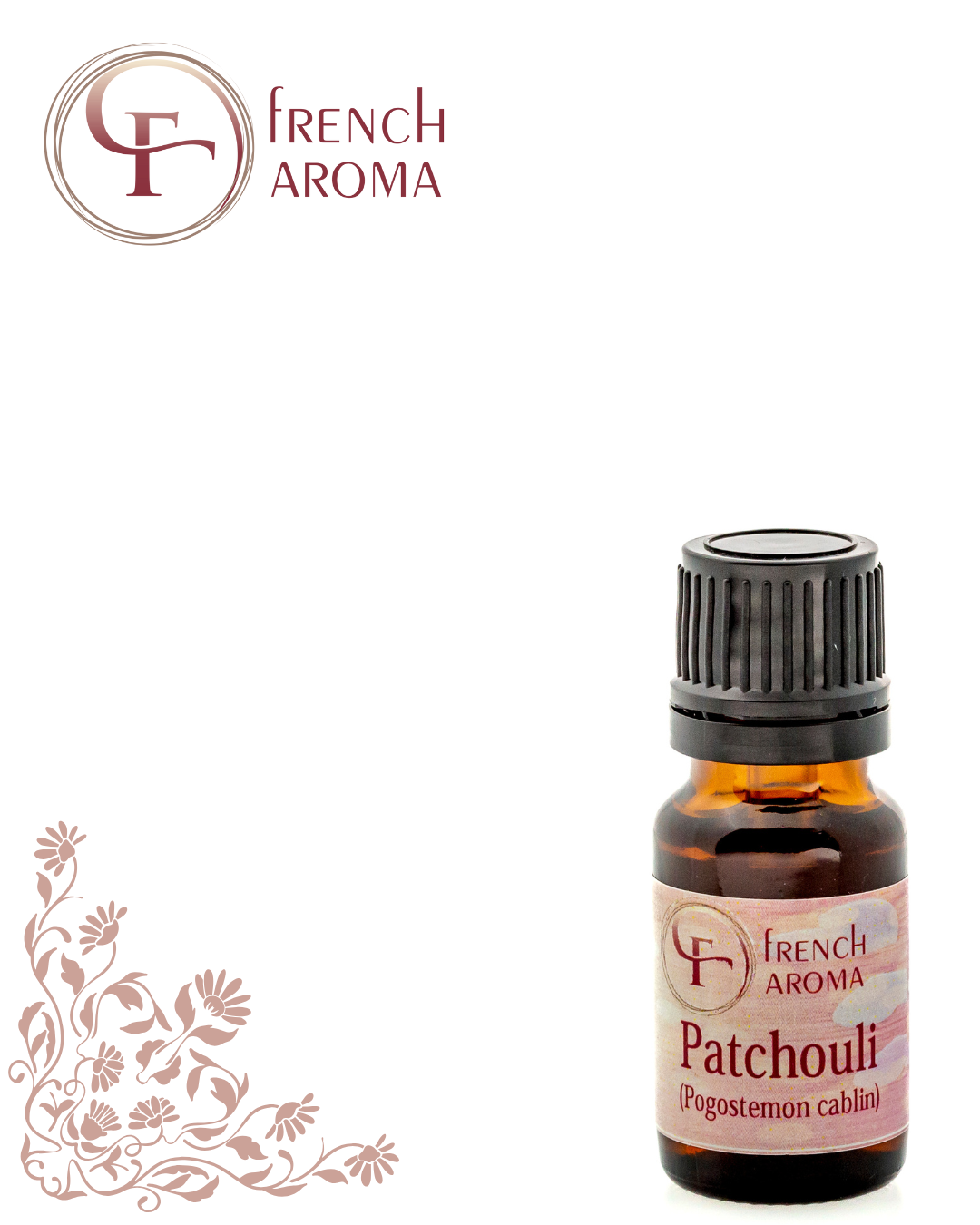 Patchouli Pure Essential Oil - 10ml