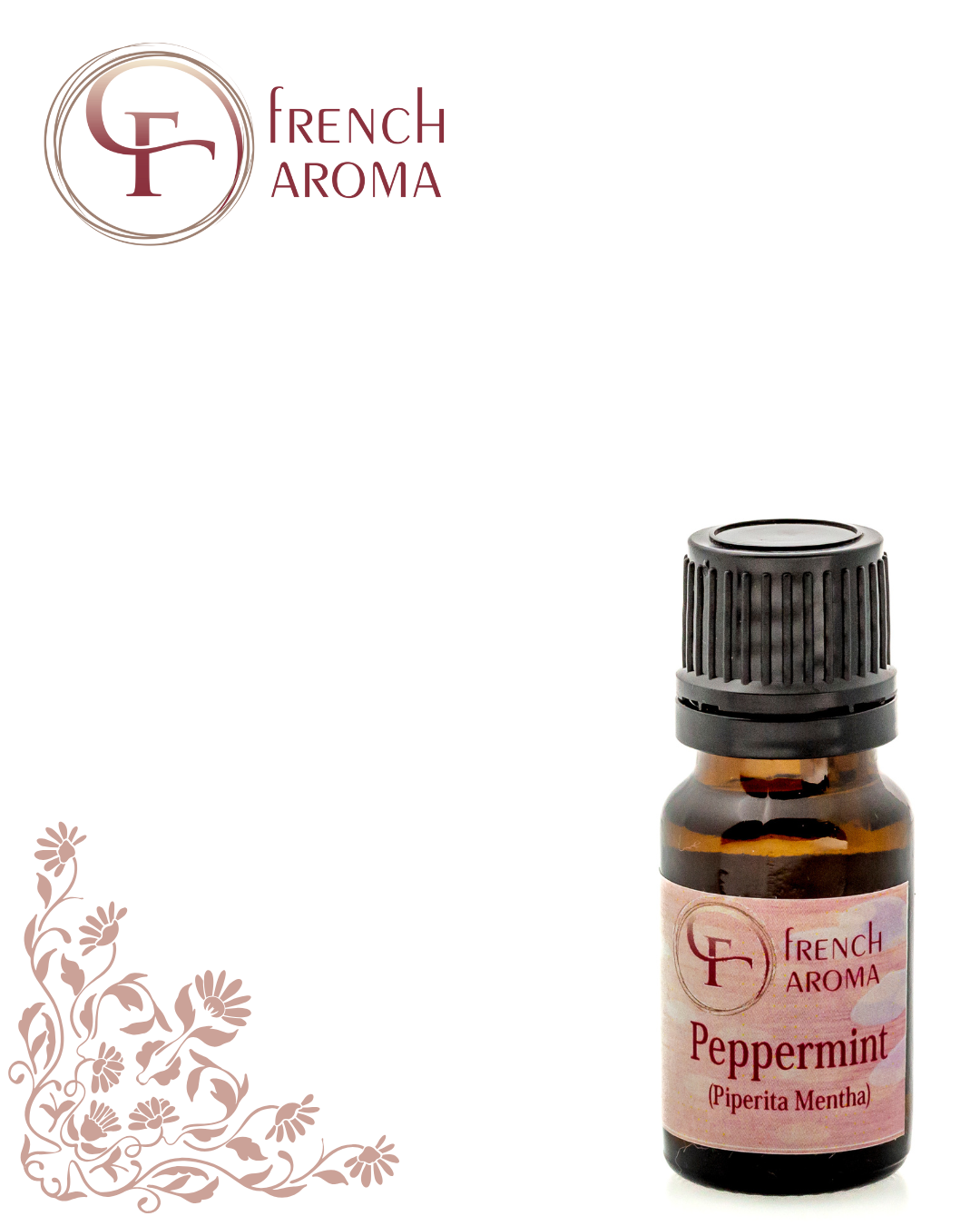 Peppermint Pure Essential Oil - 10ml