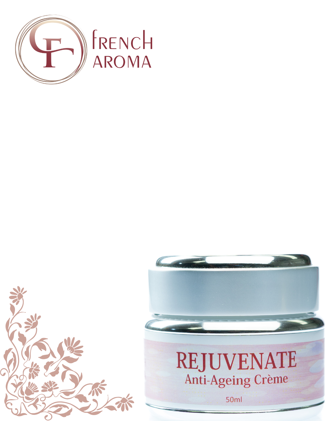 Rejuvenate Anti-ageing Creme 50ml