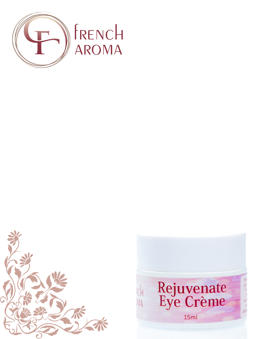 Rejuvenate Eye Creme - 15ml