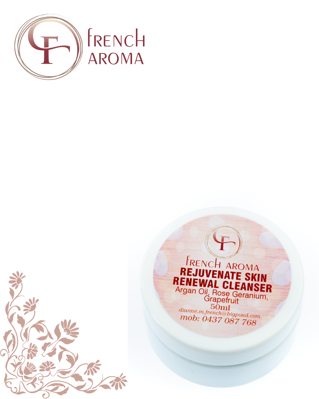 Rejuvenate Facial Cleanser - 50ml