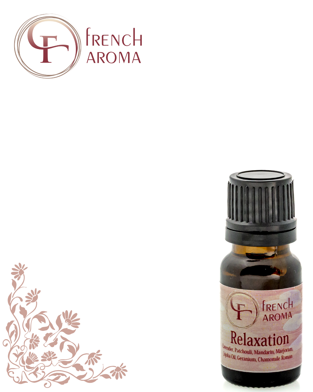Relaxation Pure Essential Oil Blend - 10ml