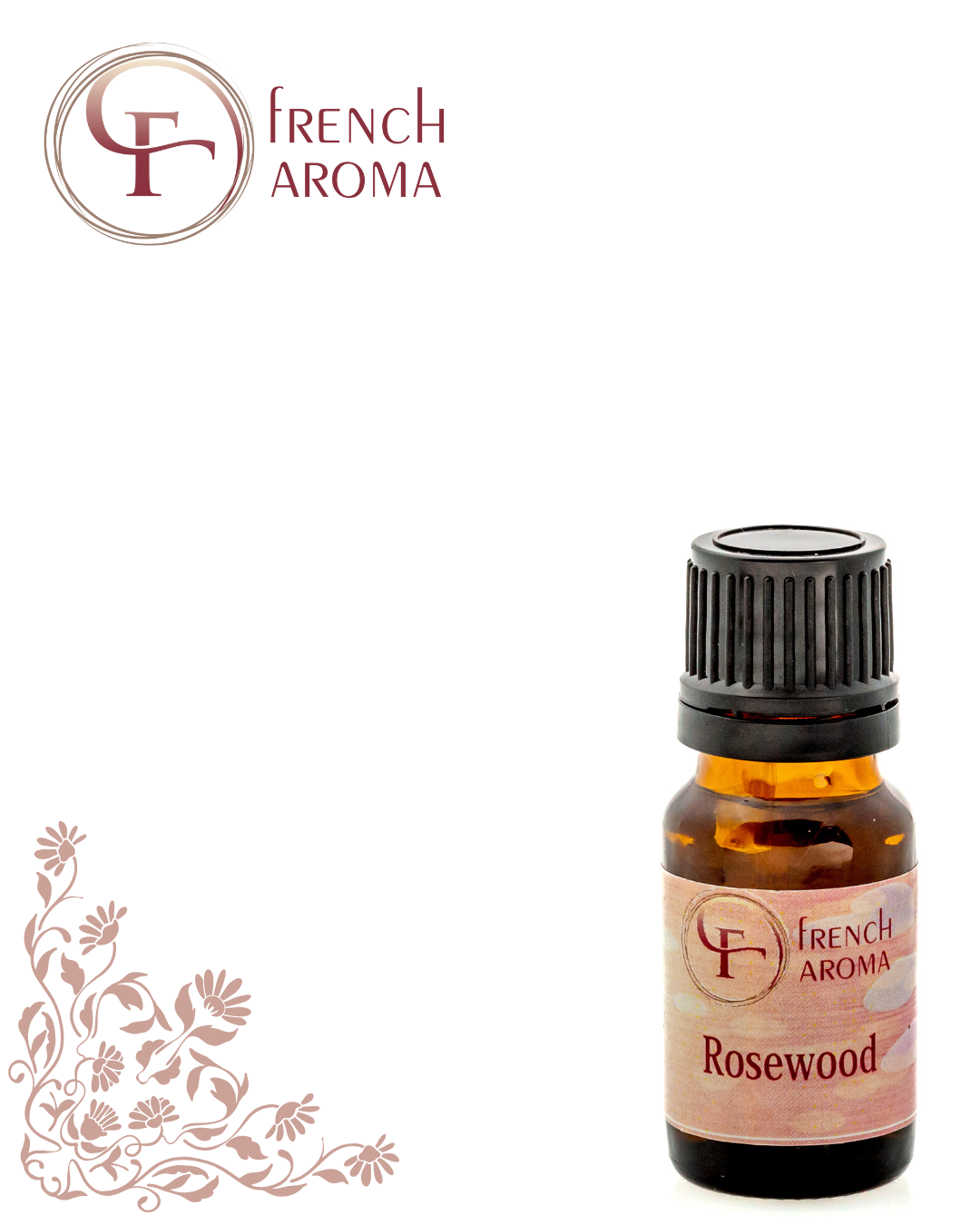 Rosewood Pure Essential Oil - 10ml