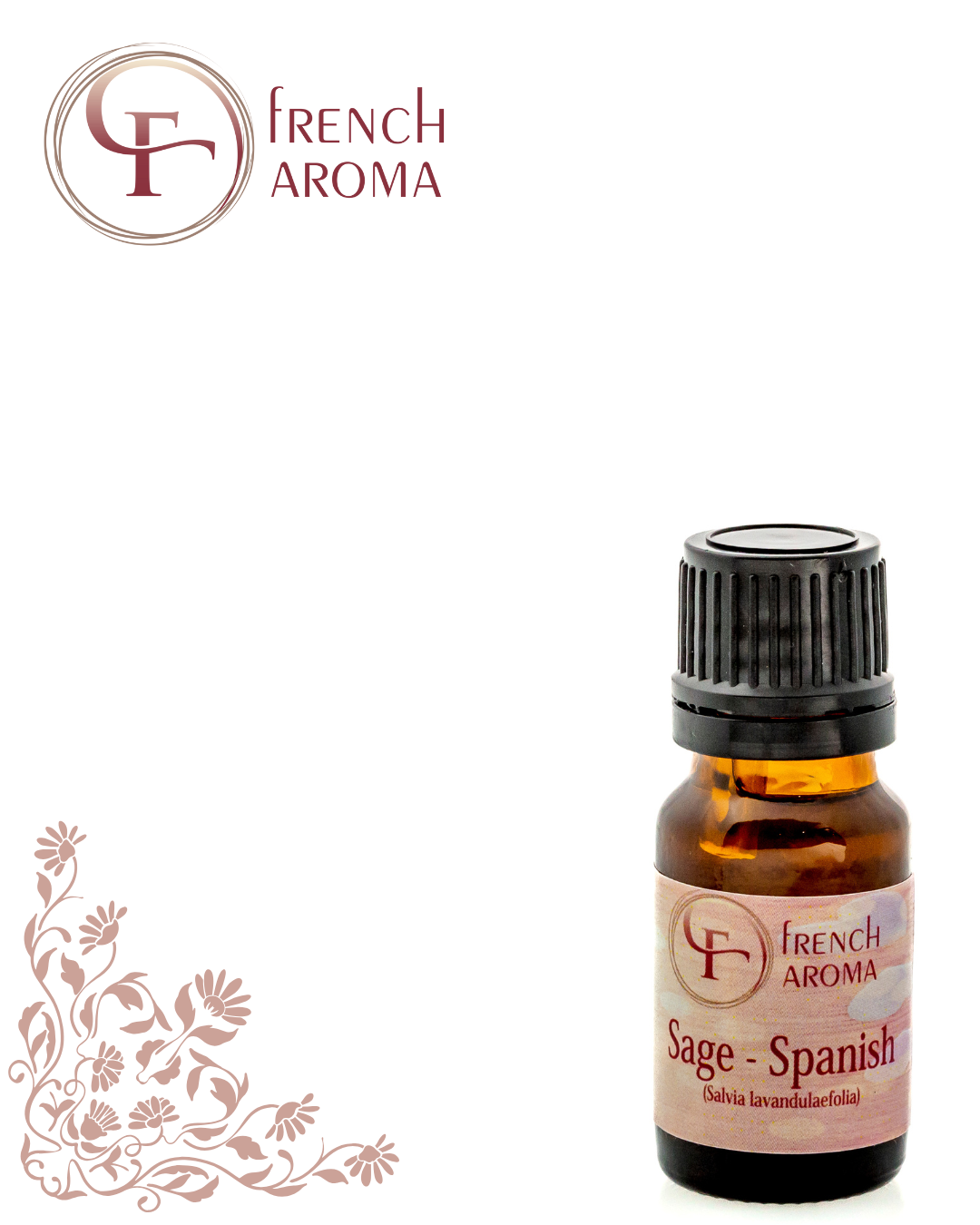 Sage Pure Essential Oil - 10ml