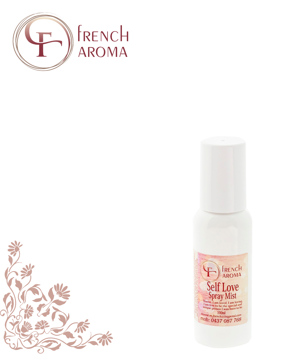 Self-Love Body Spray 50ml