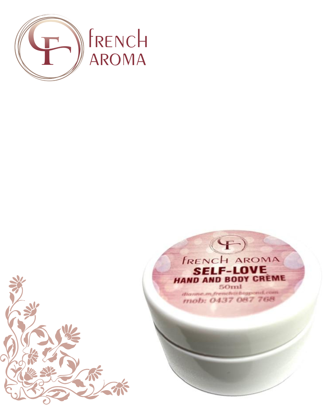 Self-Love Body Creme - 50ml