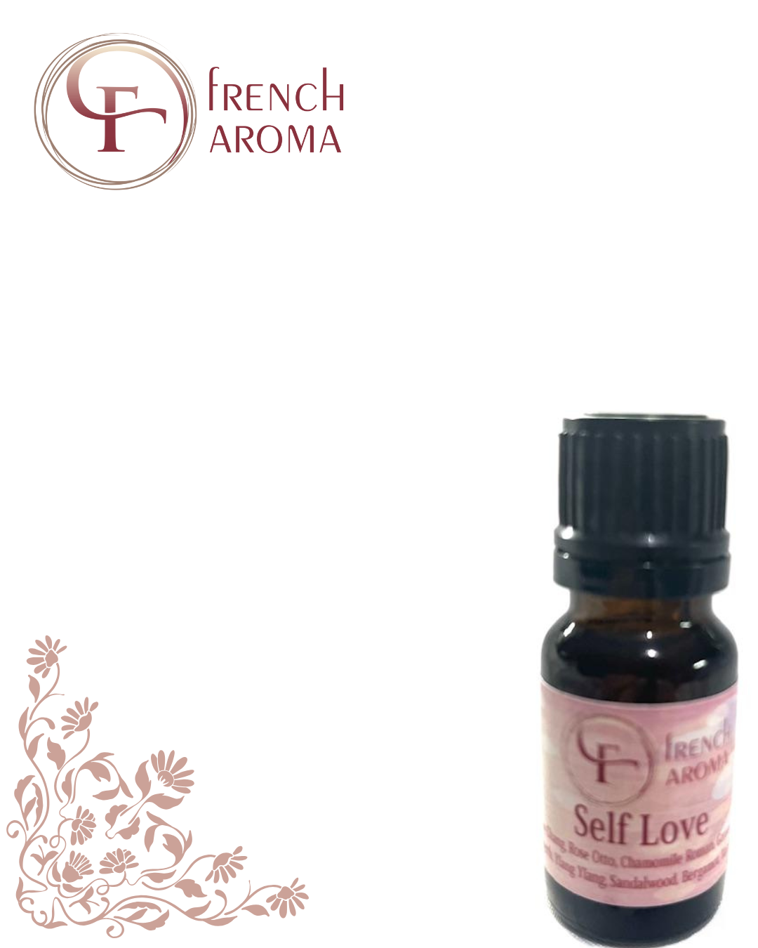 Self-Love Pure Essential Oil Blend - 10ml